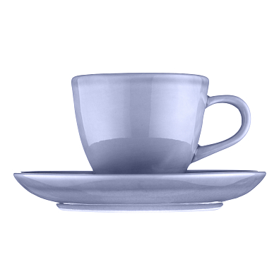 Кофейная пара RISE 70 мл васильковая